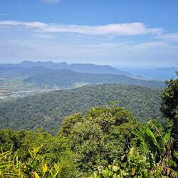 Aussicht von Gunung Raya