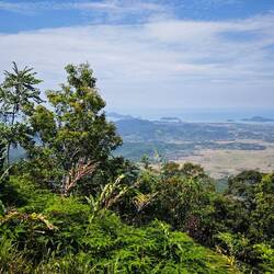 Aussicht von Gunung Raya