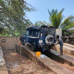Dann kommt Schaum...