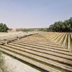 Baden nur in der Kühlspirale möglich