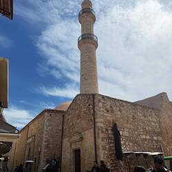 Former church, becoming a mosque and now exhibition hall