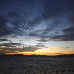 Aussicht von Dataran Lang