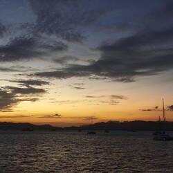 Aussicht von Dataran Lang