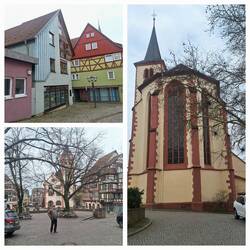 Alt und neu nebeneinander