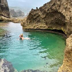 Meine kalten duschen haben es vielleicht möglich gemacht