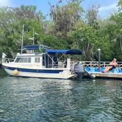 Rosanne enjoying a book and relaxing