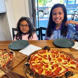 Surprisingly good pizza spot in St Helens