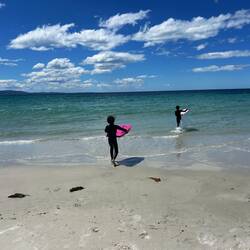 More bodyboarding