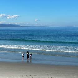 Always a good view in Tassie