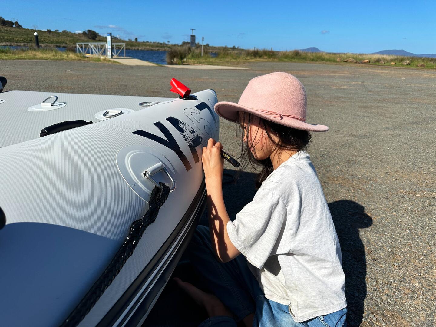 Rego plates on a budget. Arts and crafts lesson