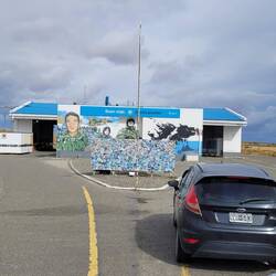 Argentinische Grenzstation