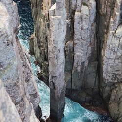 Totem Pole...eine beliebte Herausforderung für Kletterer