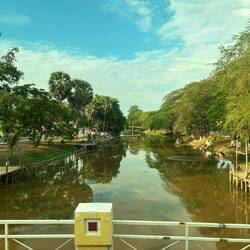 Siem Reap River.