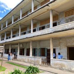 From school classrooms to prison cells.