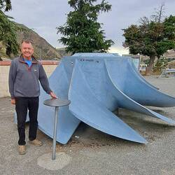 One big turbine!
