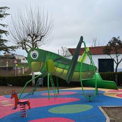 Playground in Fuente de Cantos