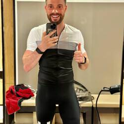 Bevor ich ein Rennrad hatte, hatte ich bereits Rennradkleidung