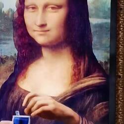 Versteckte Vorlieben der Mona Lisa😯