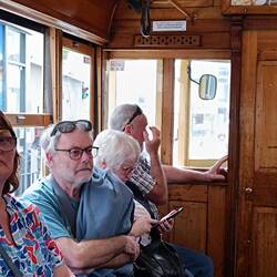 Trambahn fahren macht Spaß