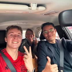 Unser Hitch der uns nach Dali brachte