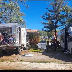 Campingplatz in der Nähe von Tavira
