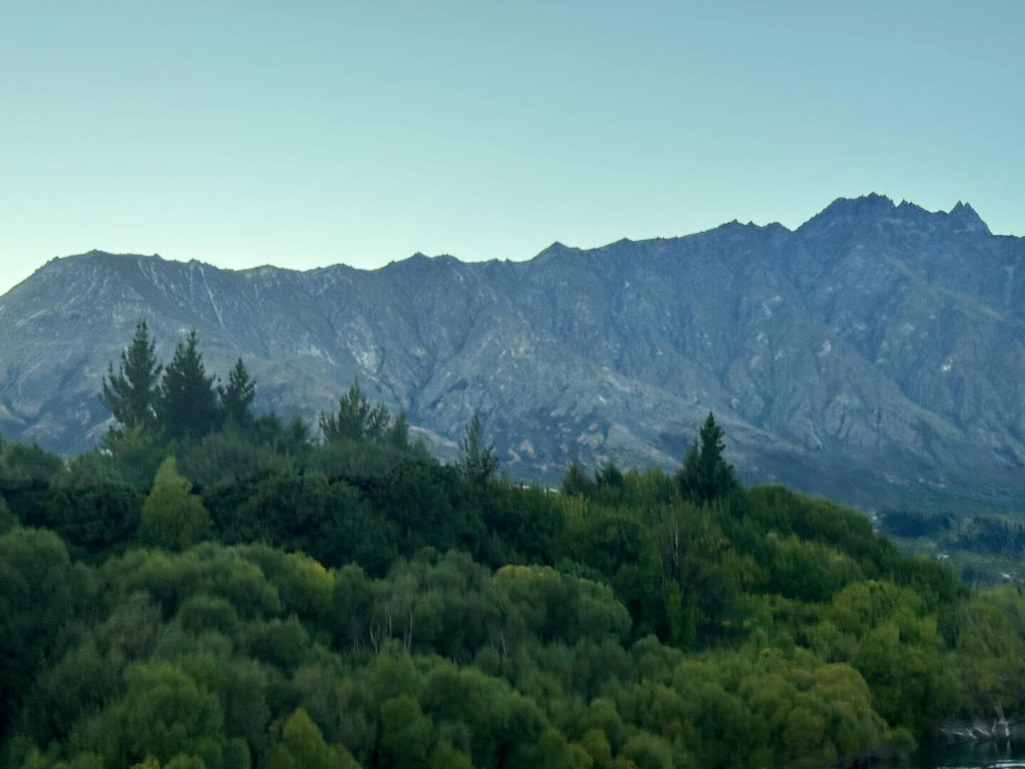 Leaving Queenstown