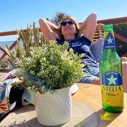 Relaxed nach dem Unterricht