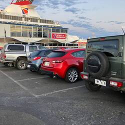 Bye bye Jimmy, du musst leider hier bleiben 😌