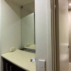 Viel Platz zum Ausbreiten und Paket Vorbereiten