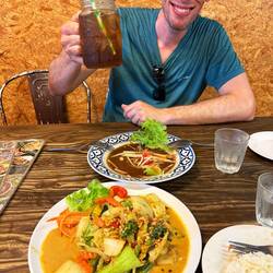 Dinner at Lanna Thai