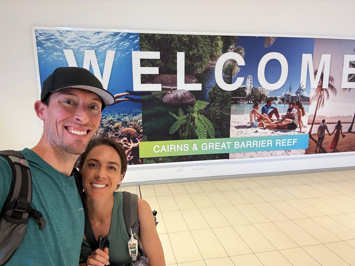 Made it to Cairns!