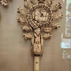 Навершие епископского посоха Италия (?), ХІV в