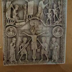 ПЛАСТИНкИ СИЗОБРАЖЕНИЕМ ЕВАНГЕЛЬСКИх‘ СЦЕН Германия: Вторая половина ХІ в.