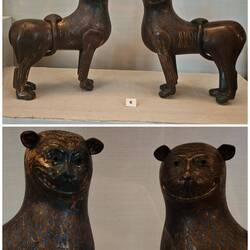 Пара львов. Франция, Лимож (?); Испания (?). ХІ в.