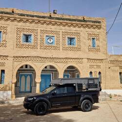 Ehemaliger Bahnhof von Tozeur