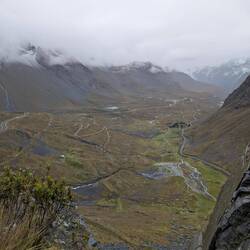 Auf dem Weg zur Todesstraße