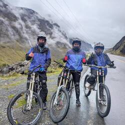 Unsere Gruppe, ich und ein Peruanisches Pärchen