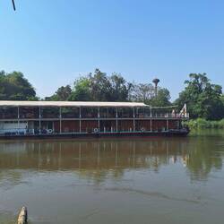 The RV River Kwai (our boat)