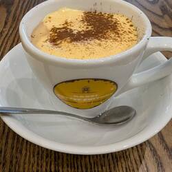 Café à l'oeuf !