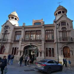 Mercado central