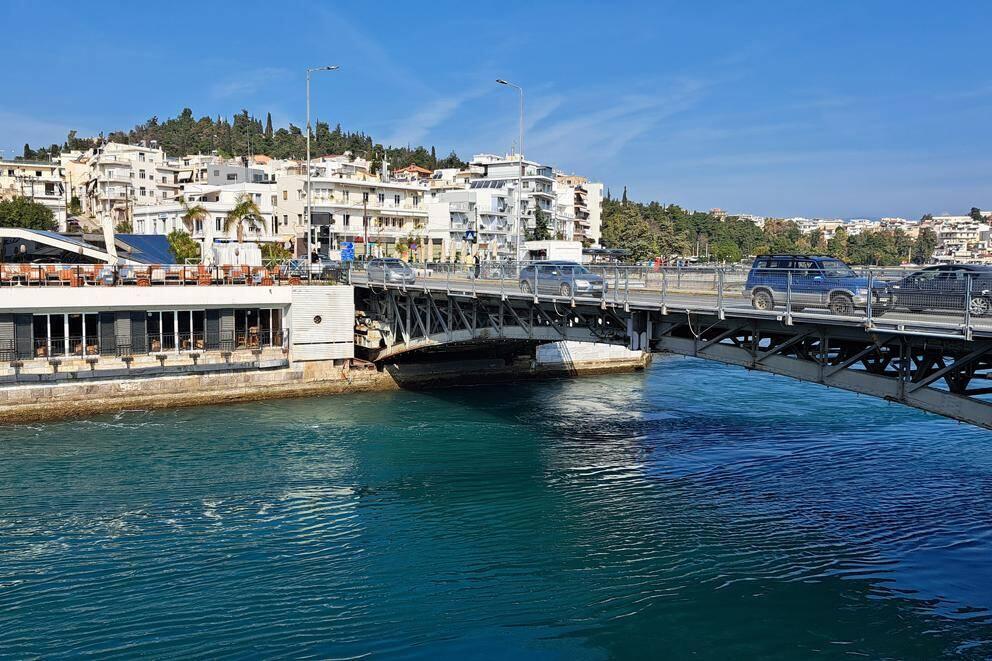 Gezeitenbrücke Chalkida