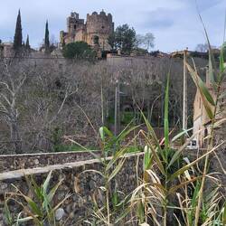 Das Kloster von Rabós.