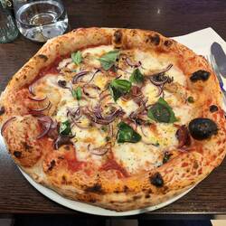 Pizza Tonno e Cipolle