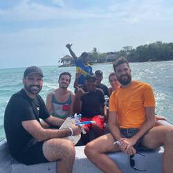 Navegando por el Caribe