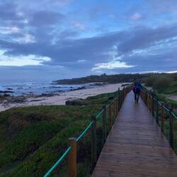 Ein Morgen am Strand...