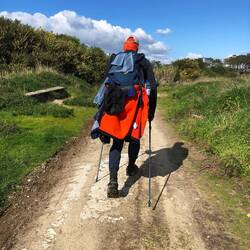 He calls it "professional"