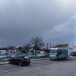 Es geht schon wieder mit dem Regen los