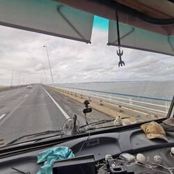 Ponte Vasco da Gama. Laaangeeilig