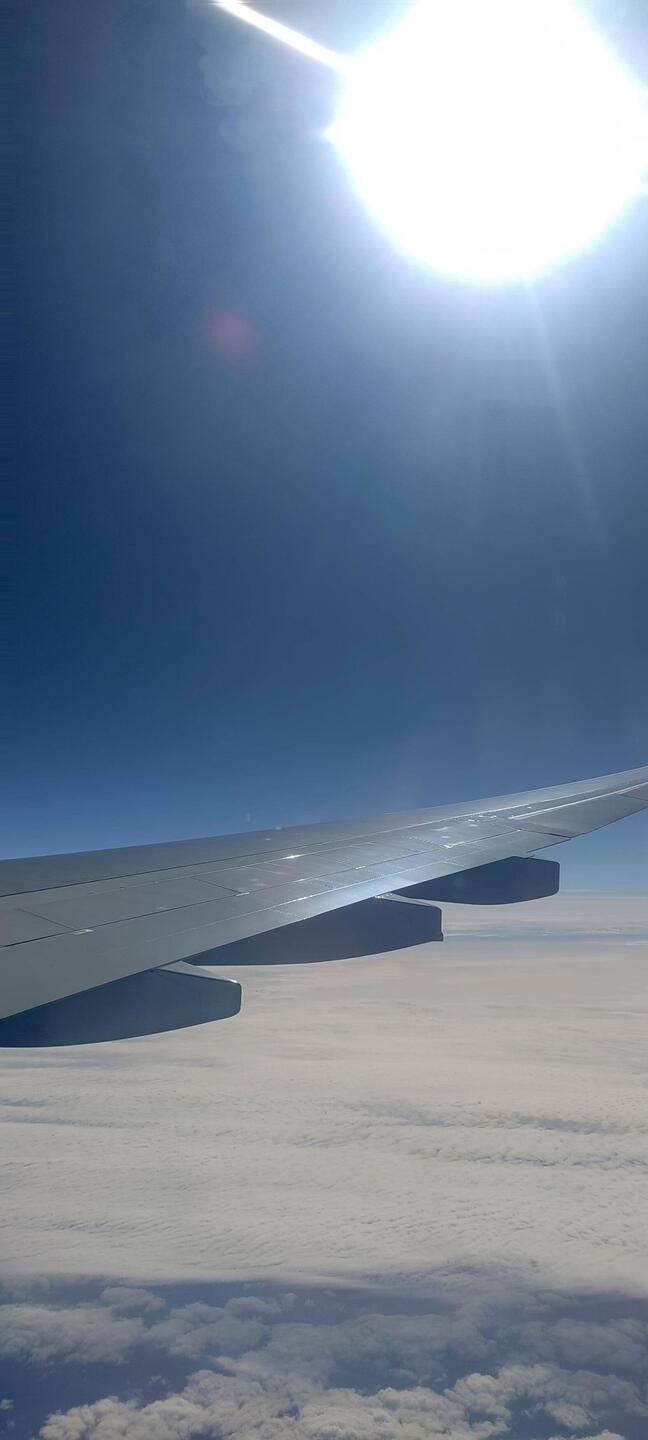 Über den Wolken