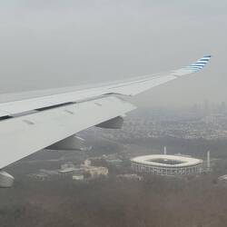 Landeanflug Frankfurt